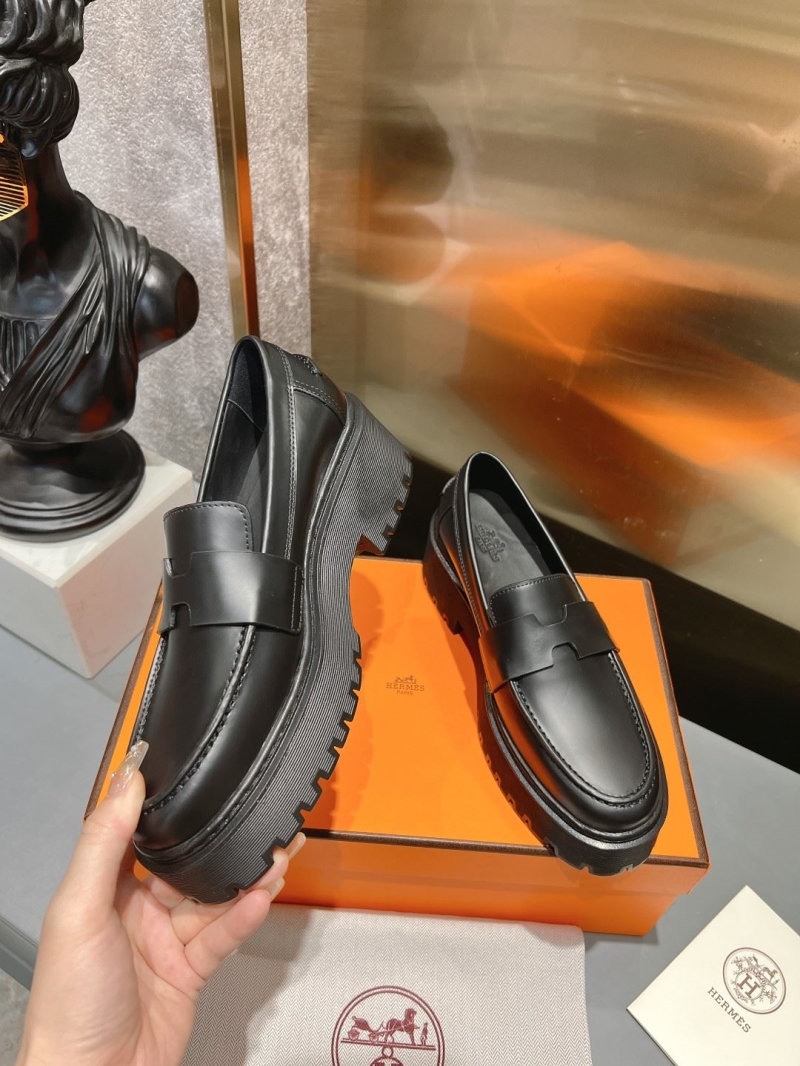 Hermes Leather Shoes